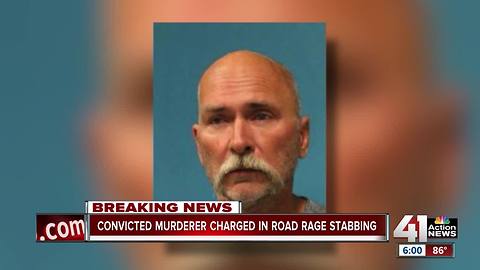 Man charged in apparent road rage stabbing in Lee’s Summit