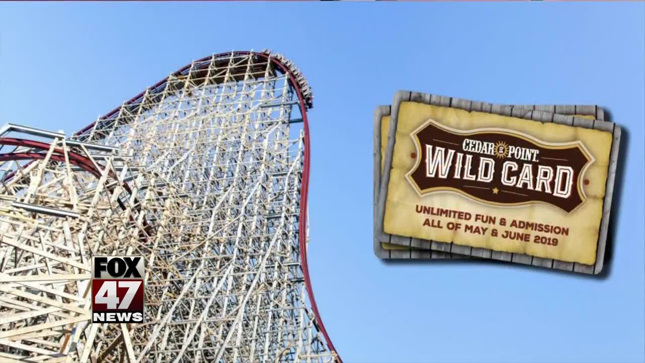 Get unlimited visits to Cedar Point for $60 for two months