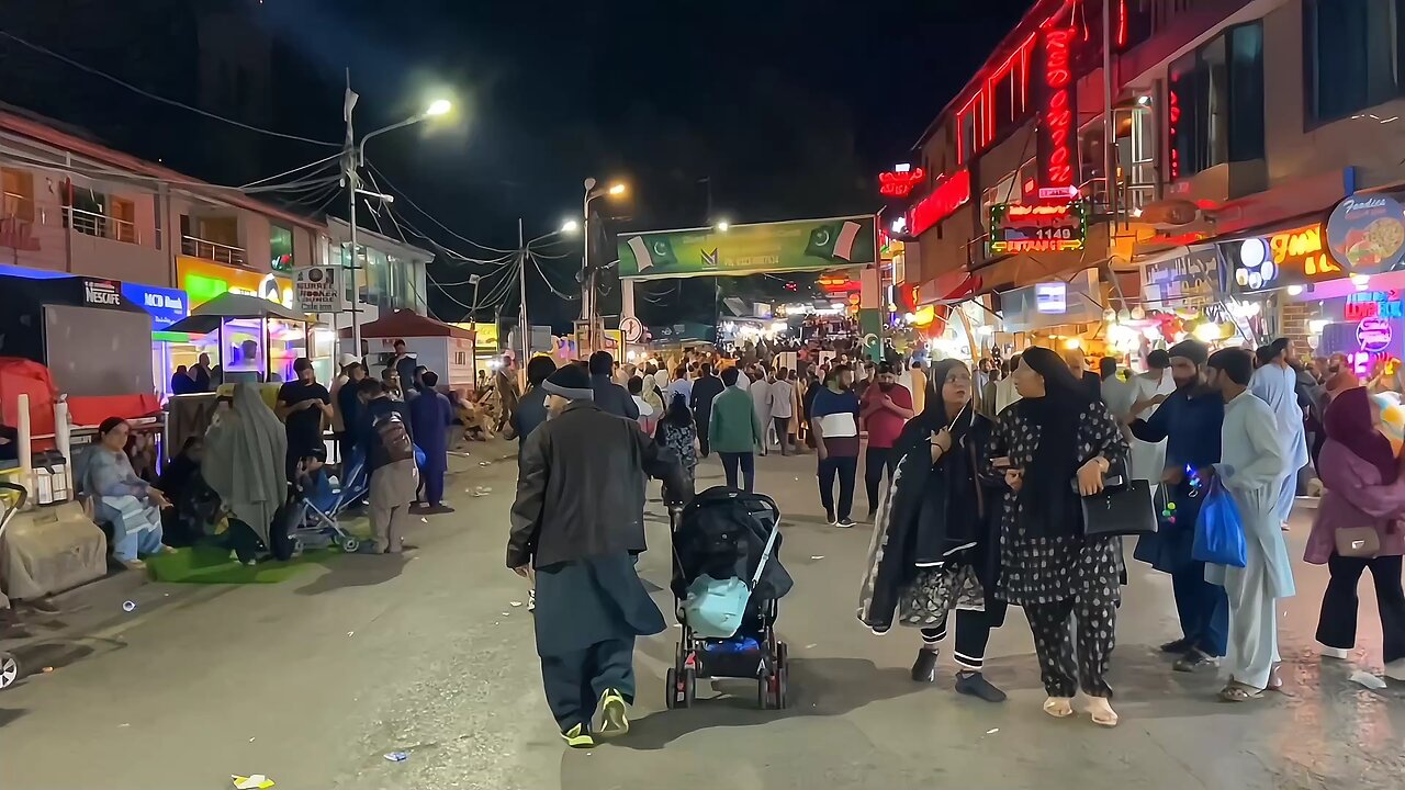 Murree Mall Road Night Walk | Explore the Scenic Beauty | Murree Pakistan #murree #pakistan