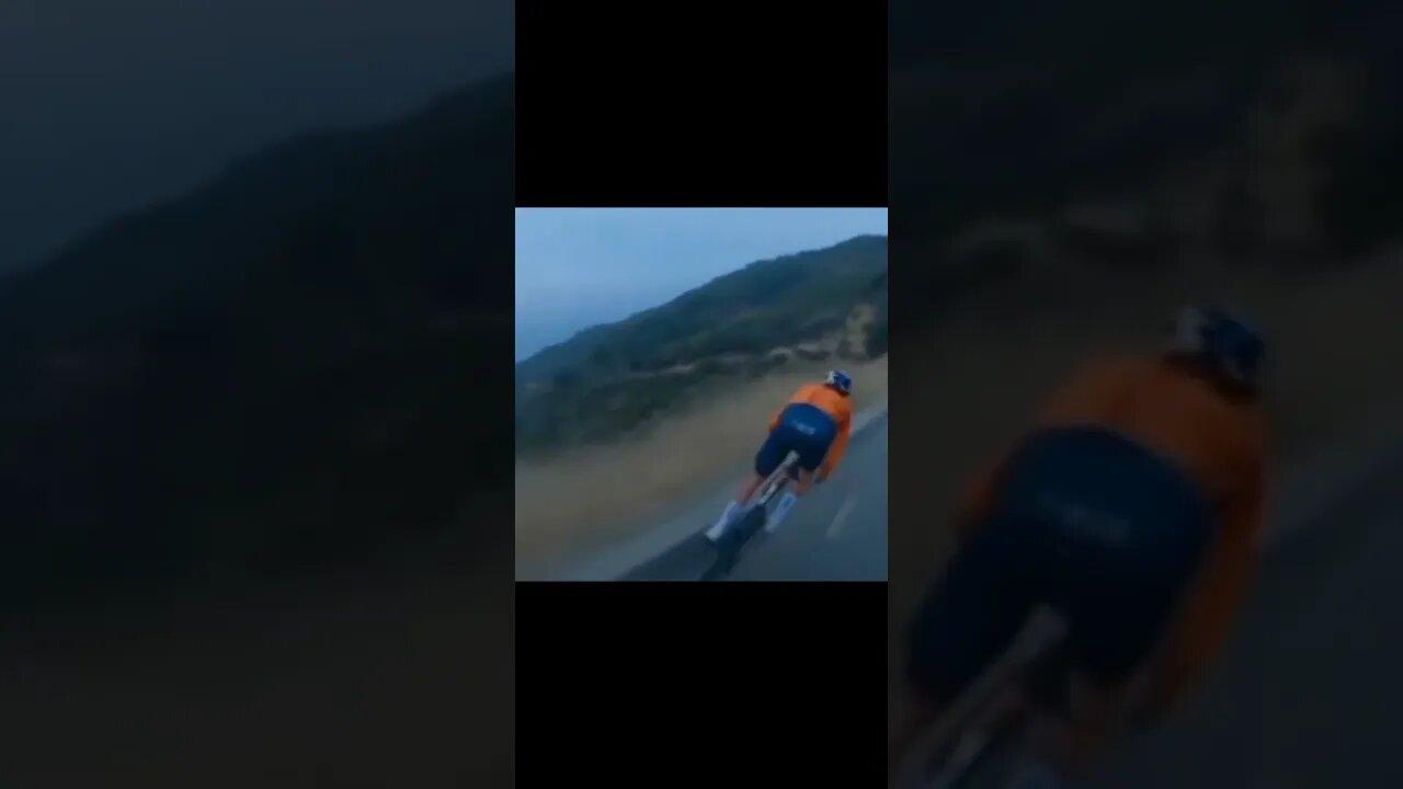 Ni en ciclismo vale la pena ir tan rápido.