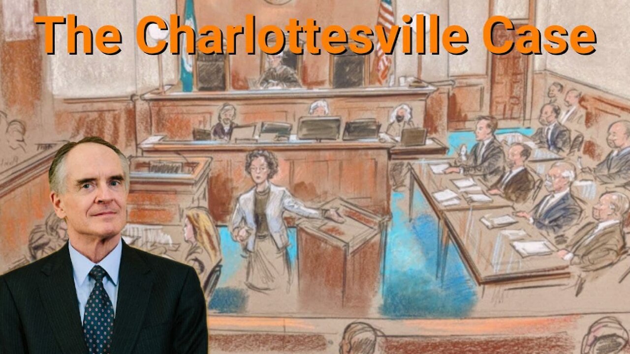 Jared Taylor || The Charlottesville Case