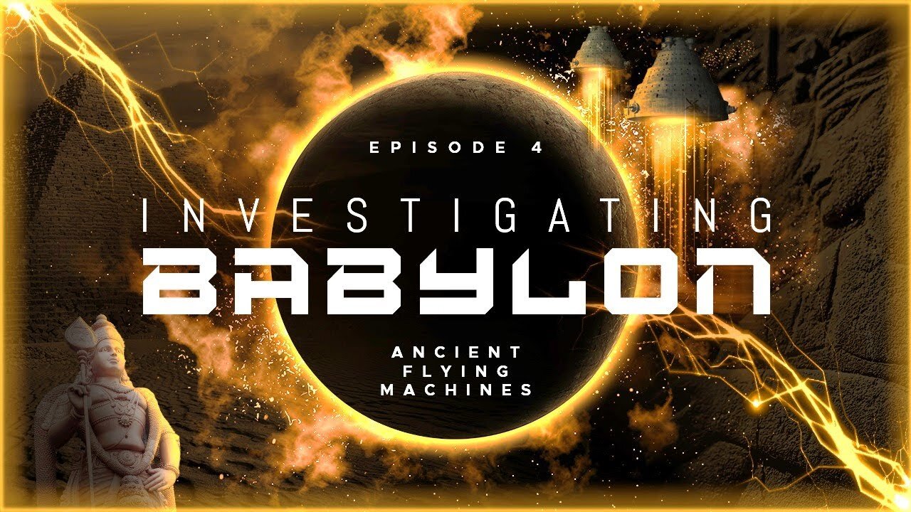 Investigating Babylon - Ancient Flying Machines