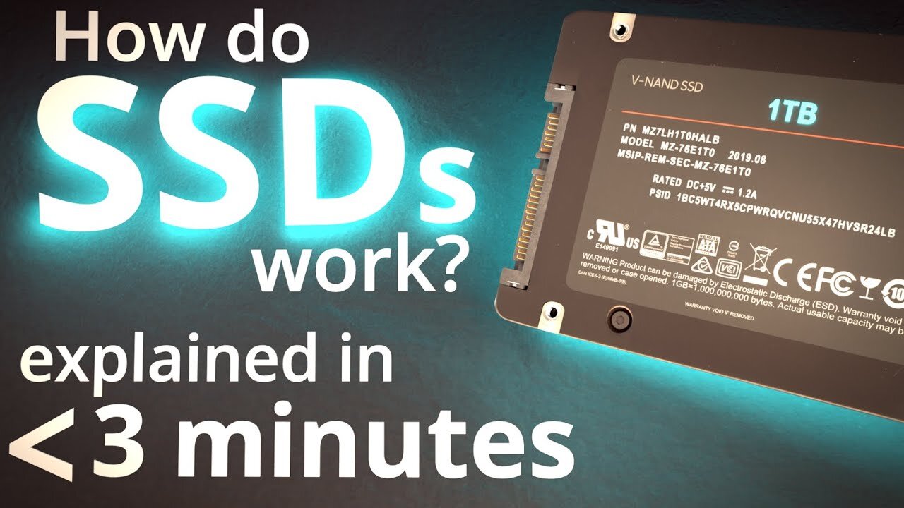 How do SSDs Store Data