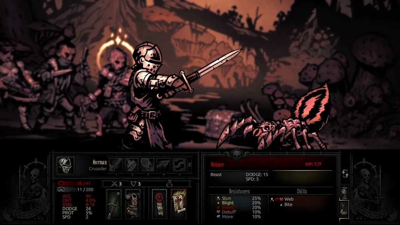 Darkest Dungeon part 51, New bloods take the Show.