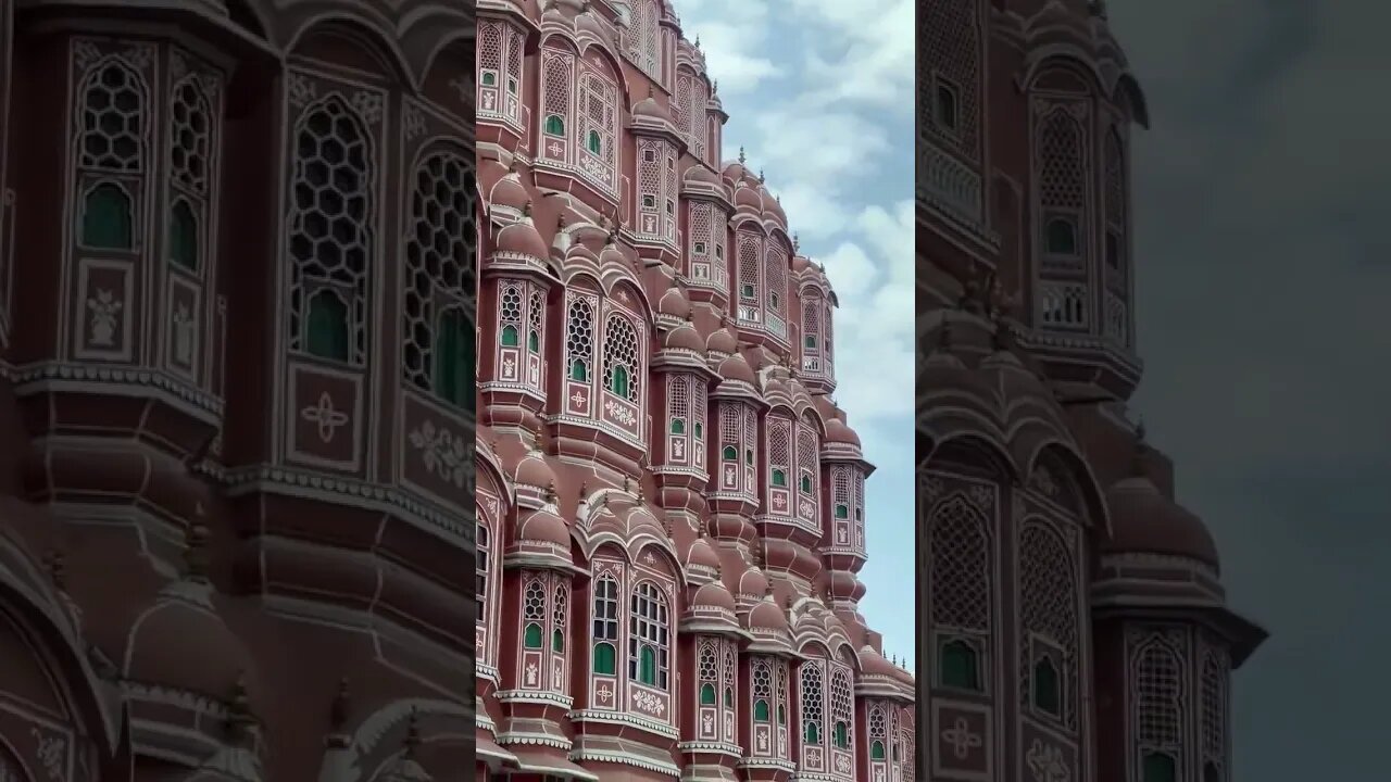 Jaipur's famous hawamahel #hawamahel #Jaipur #dbworld