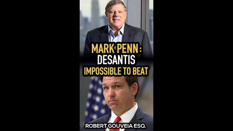 Mark Penn: DeSantis Would Be IMPOSSIBLE #shorts