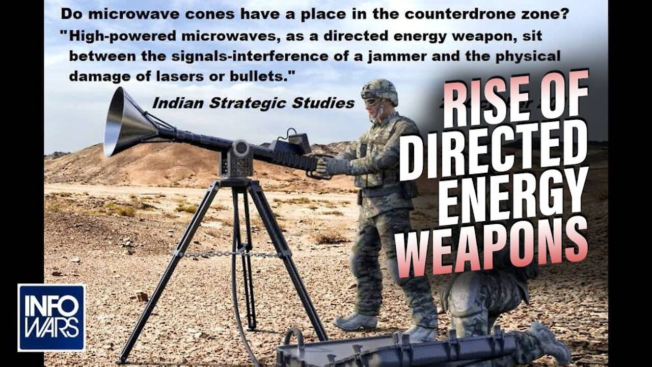 The Rise of Anti-Personnel Directed Energy Weapons