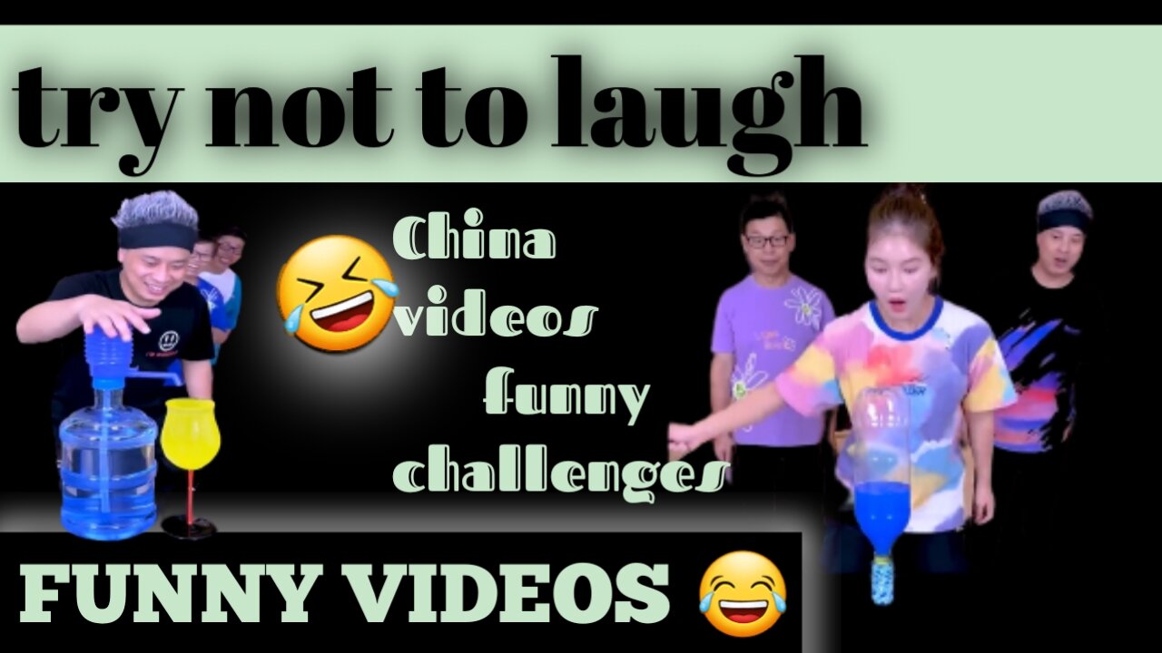 China Funny Videos / comedy videos😂