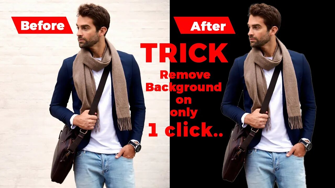 How to remove background in photoshop Trick | How to Remove Background (Fast Tutorial) | remove bg