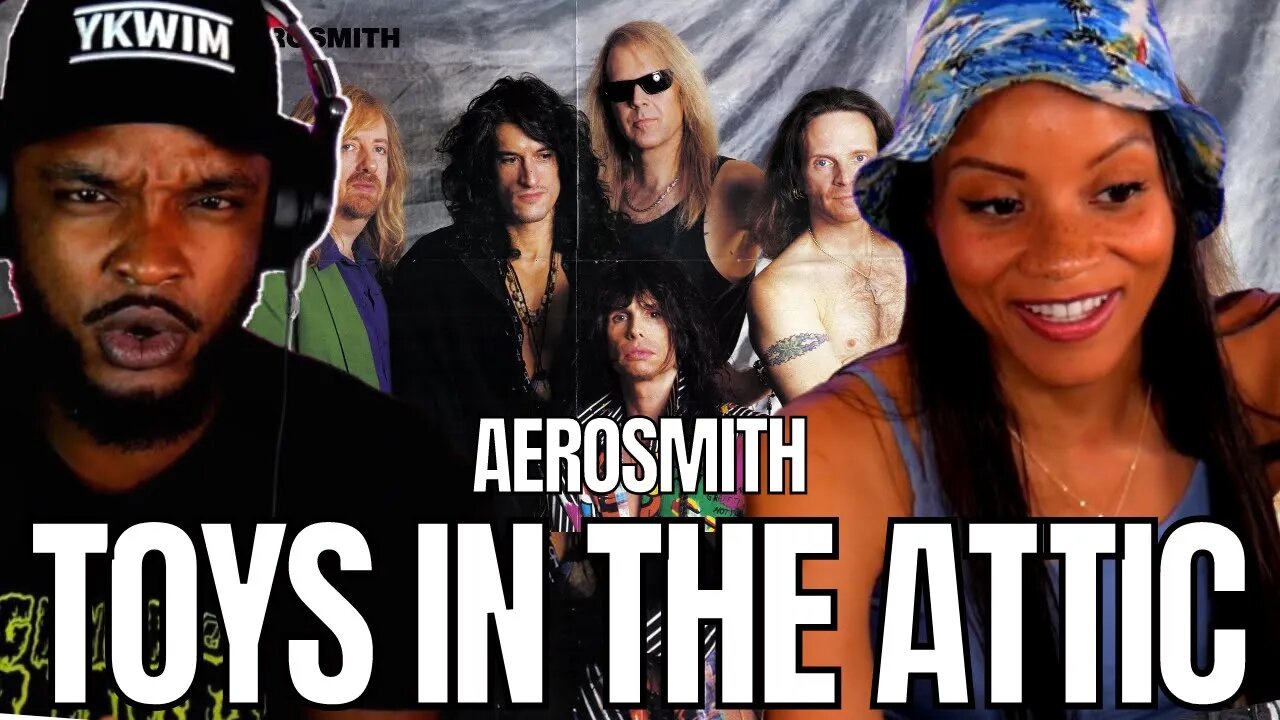 🎵 Aerosmith - Toys In The Attic REACTION