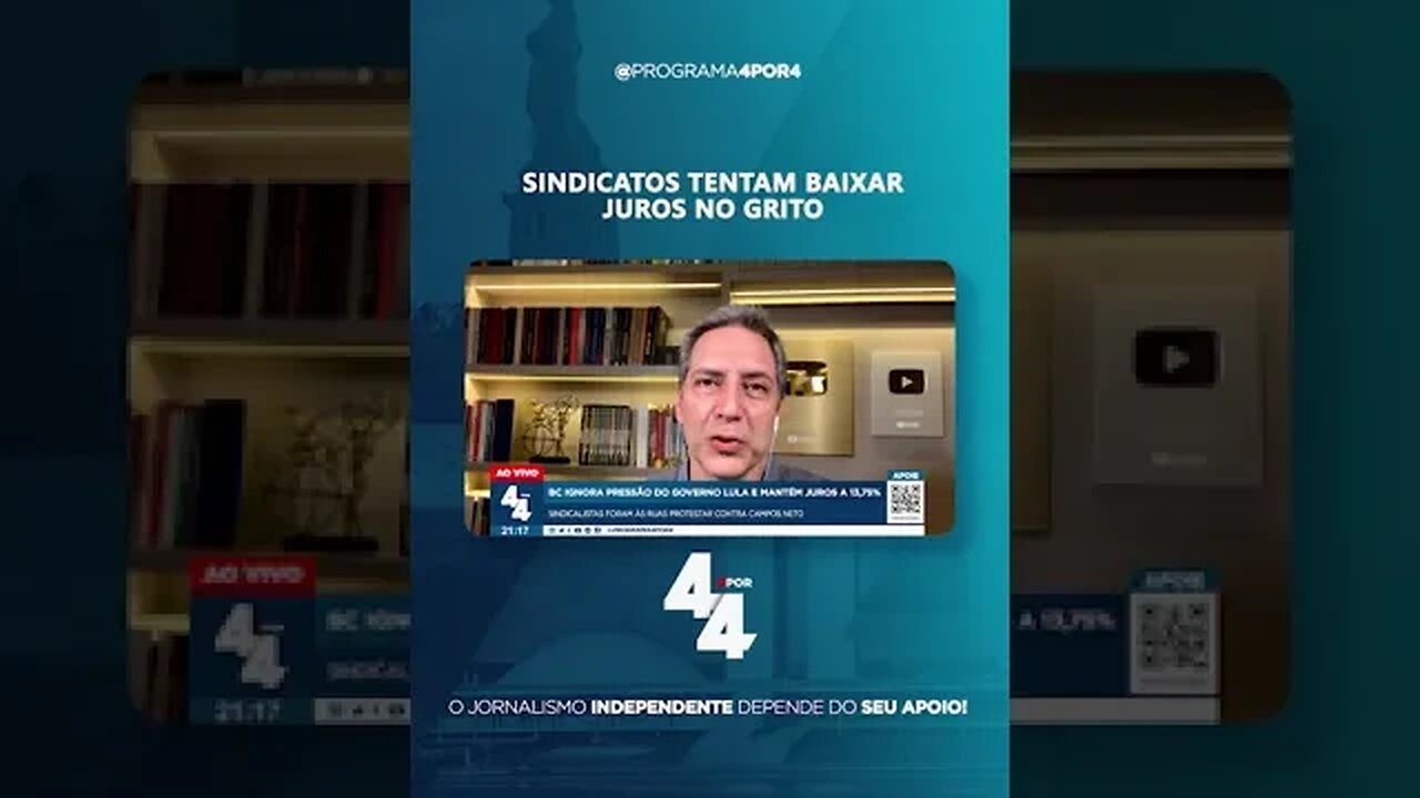 Banco Central ignora pressão do governo Lula e mantém Selic em 13,75% #shorts