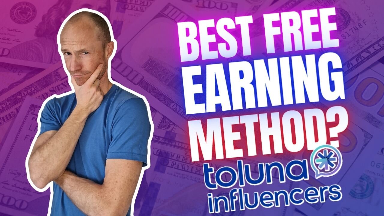 Toluna Influencers Review 2024 – Best Free Earning Method? (Real User Experience)