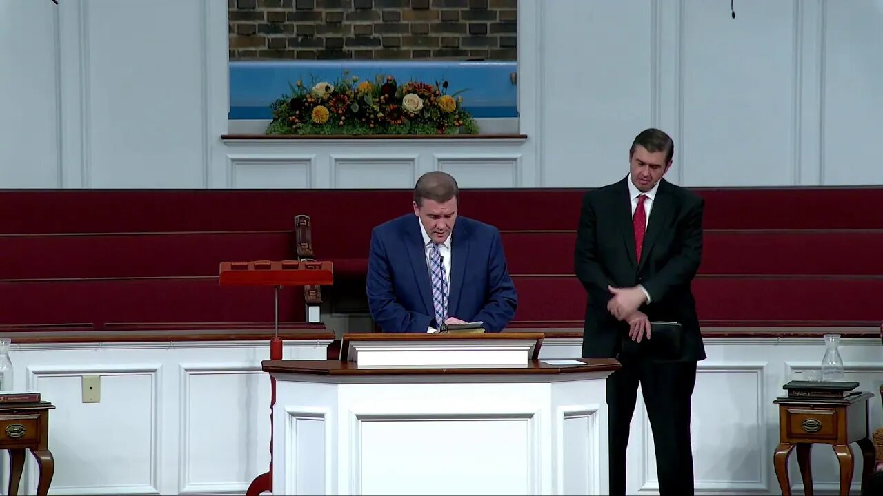 Sunday Morning Service | October 23