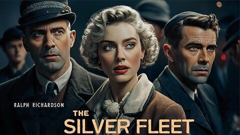 THE SILVER FLEET(1943)Ralph Richardson, Googie Withers & Esmond Knight| Drama | B&W |Nostalgic Flick