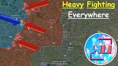 Quick Update | Heavy Fighting Everywhere | Full Front Update 12/05/23