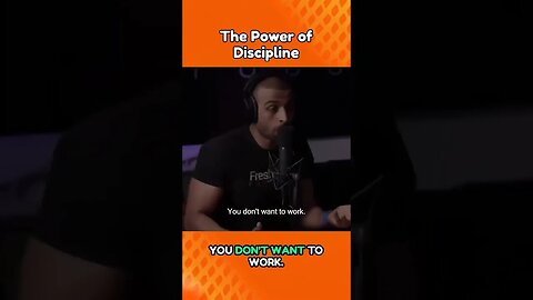 The Power of Discipline