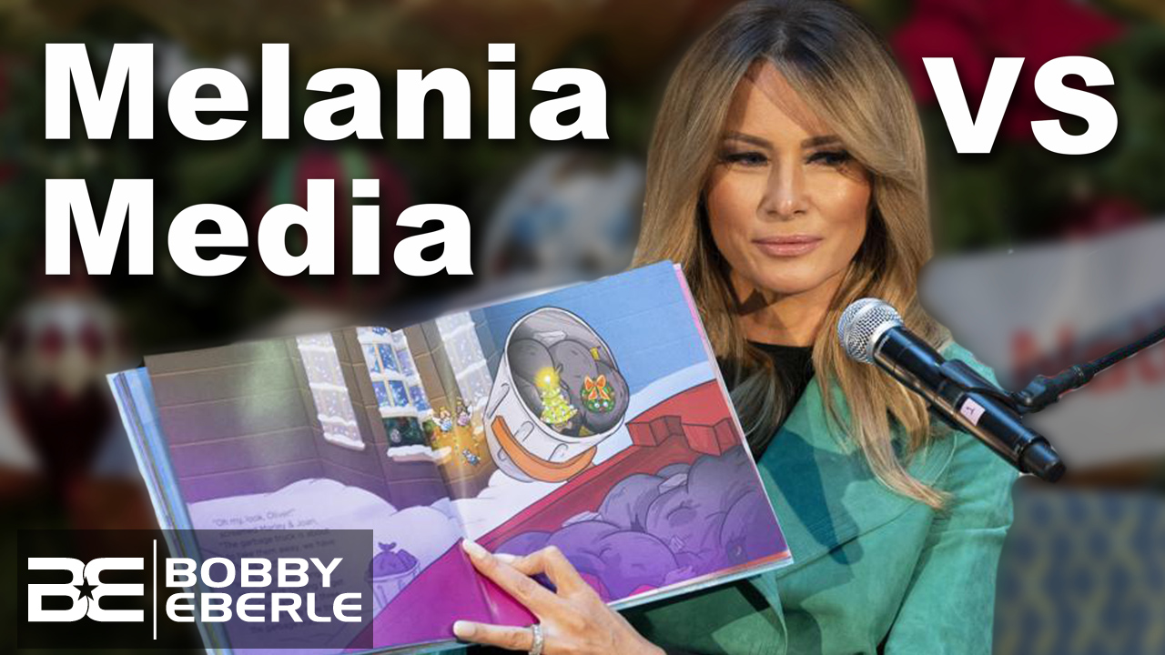 Beyond Fake News! CNN attacks Melania Trump over children's hospital visit | Ep. 303