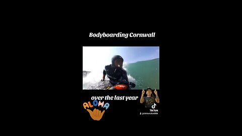 Bodyboarding Cornwall