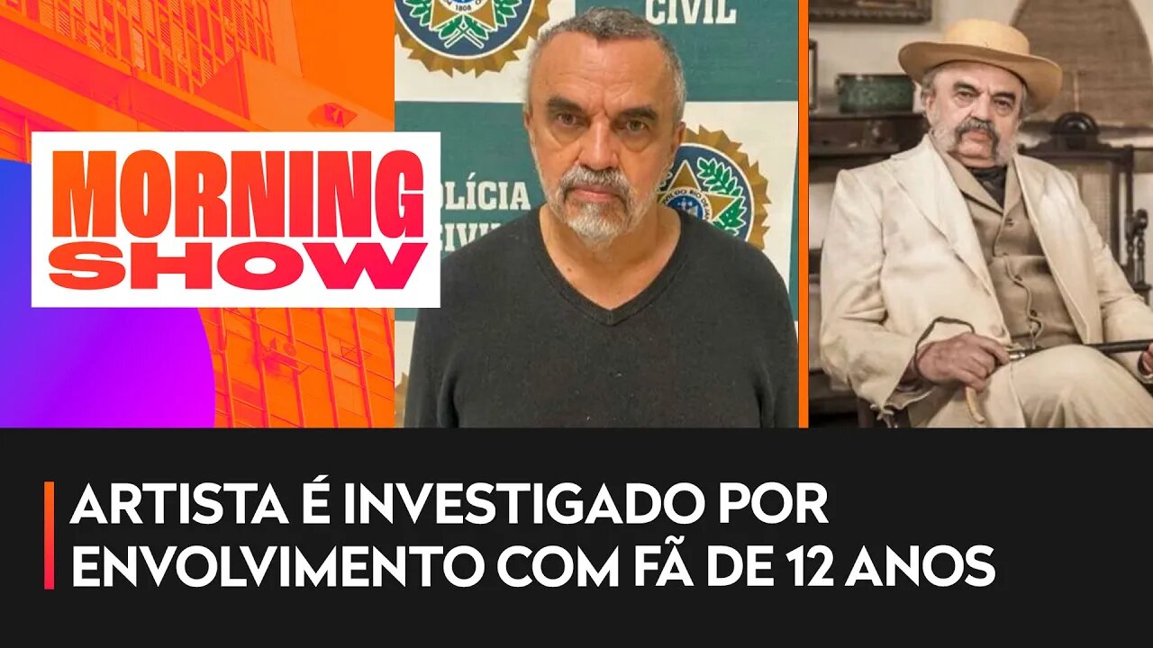 Ator José Dumont é preso sob suspeita de armazenar pornografia infantil