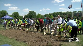 NorthStar lacrosse program breaks ground on new field