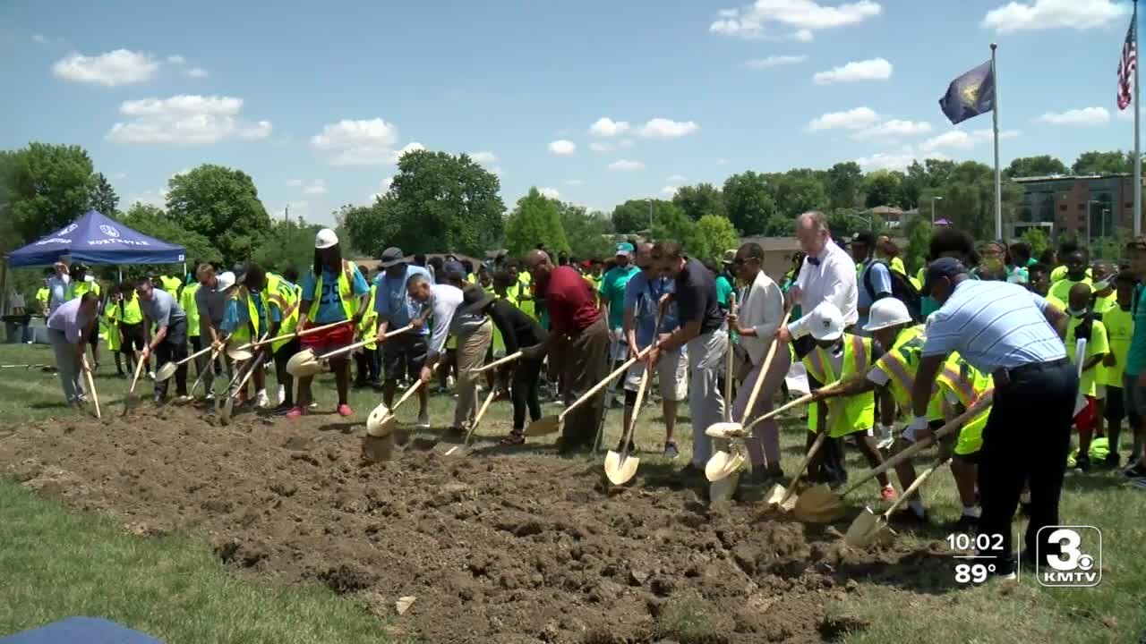 NorthStar lacrosse program breaks ground on new field