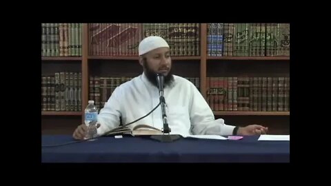 Shaykh Abu Umar AbdulAziz - The Creed of Imam Bukhari 3