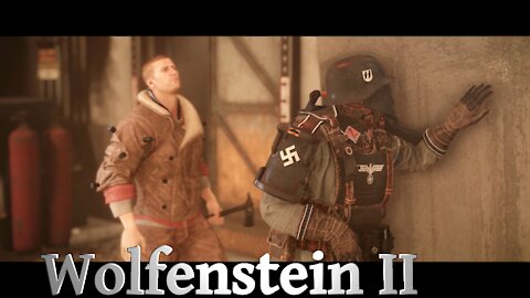 Best cutscene in Wolfenstein series