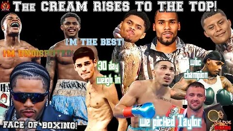 WALI MOSES SAYS HANEY STRUGGLES WITH SOUTHPAWS!😳| ROBERT GARCIA PICKS RYAN TO BEAT TANK!| #boxing