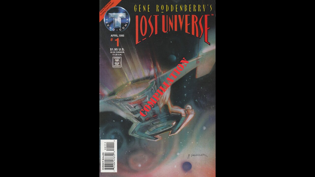 Gene Roddenberry's Lost Universe -- Review Compilation (1995, Tekno Comix)