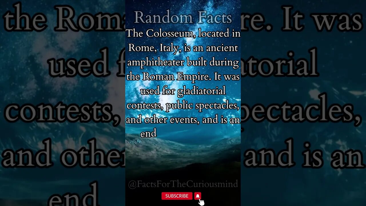 Incredible Random Facts That Will Expand Your Mind! [2023] #shorts #facts #viralshorts #fyp #life