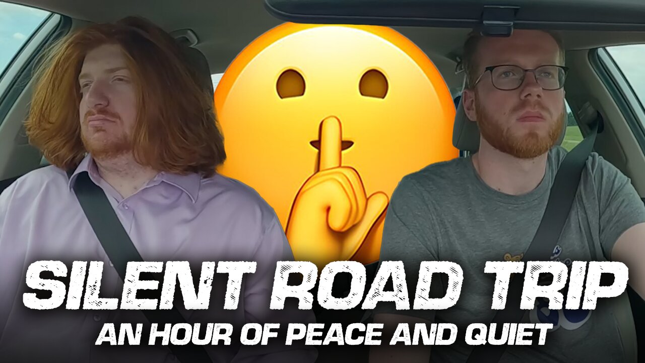 Connor and Blutman's Silent Road Trip (Hour-Long Car Ride ASMR)