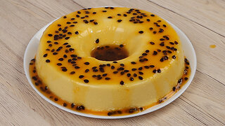 Creamy Passion Fruit Dessert