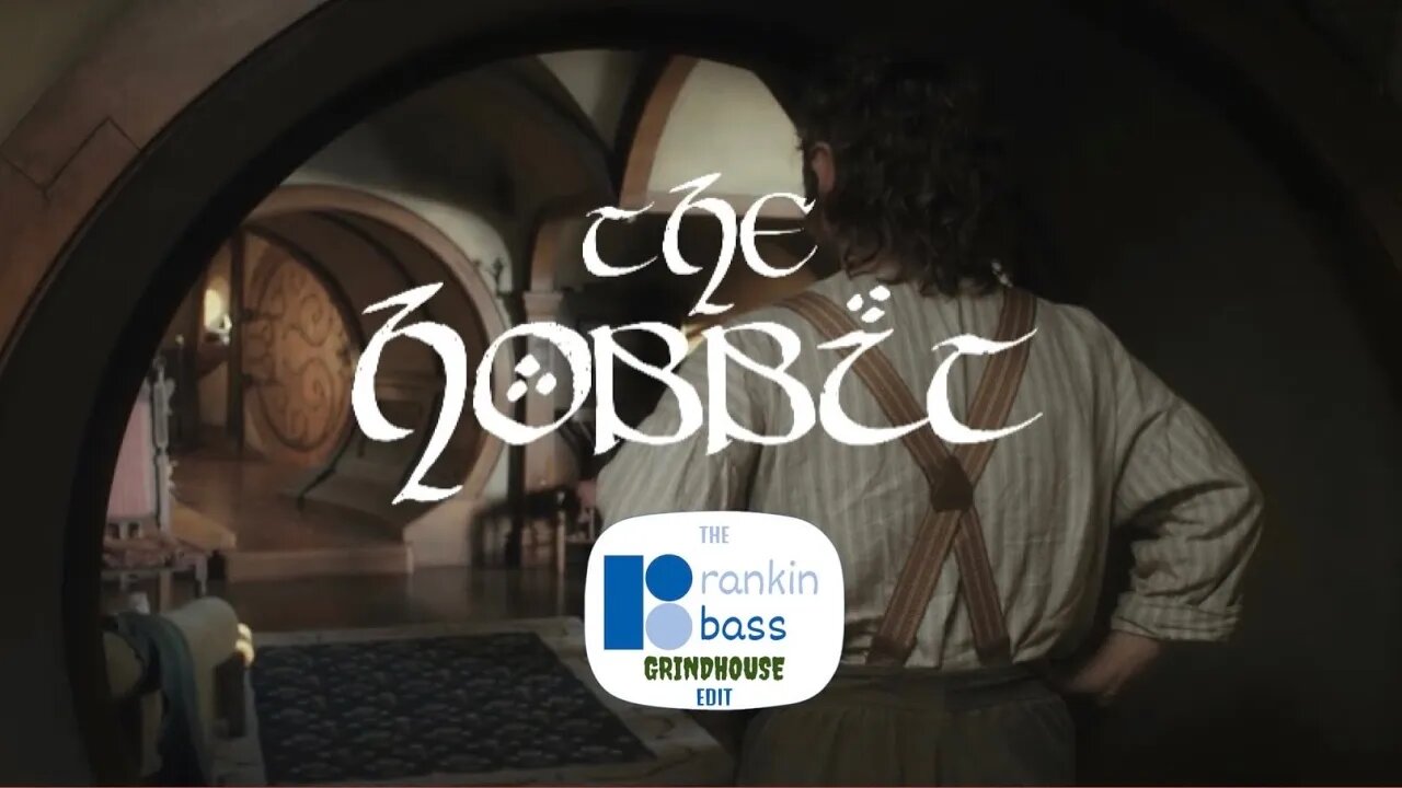 Peter Jackson’s THE HOBBIT [The RGB Edit] Title Card