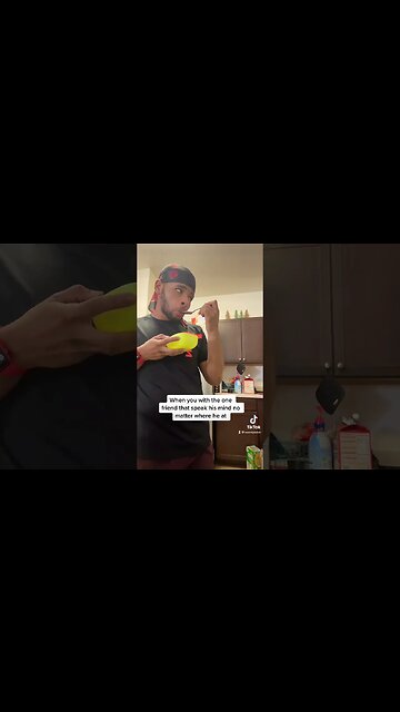 When your with that one friend with no filter… seemlytuber comedy reaction funny jokes