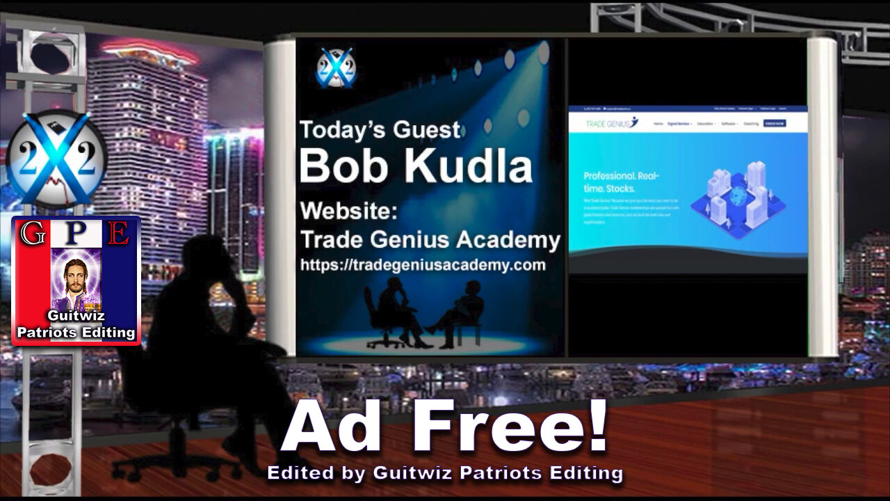 X22 Report-Bob Kudla-Rate Cut A Disaster-Gold & Bitcoin Will Accelerate To The Upside-Ad Free!