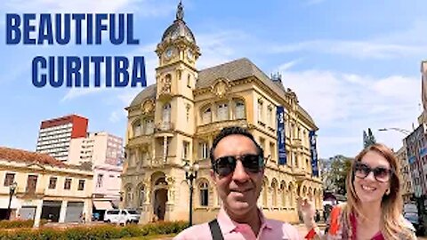 CURITIBA, THE SMART CITY OF BRAZIL!