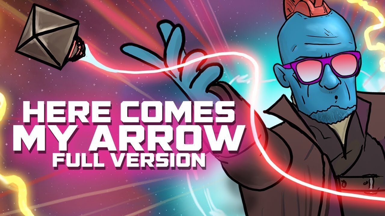 Here Comes My Arrow - Guardians of the Galaxy Vol. 2 PARODY - Legendado