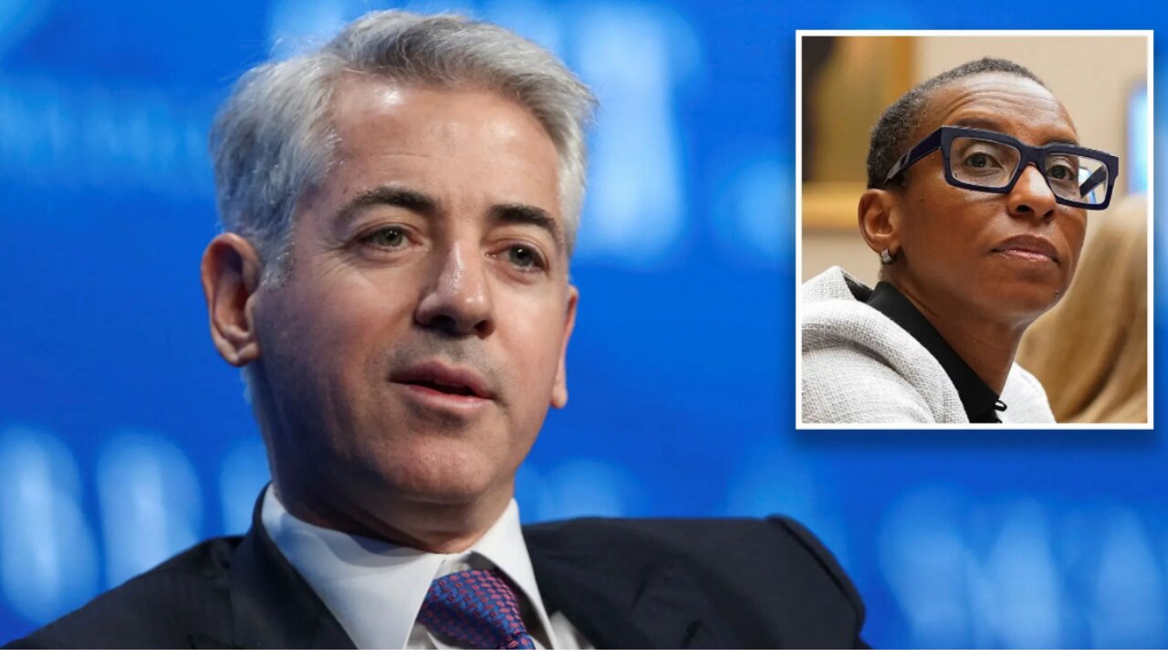 IS BILL ACKMAN THE PROBLEM?