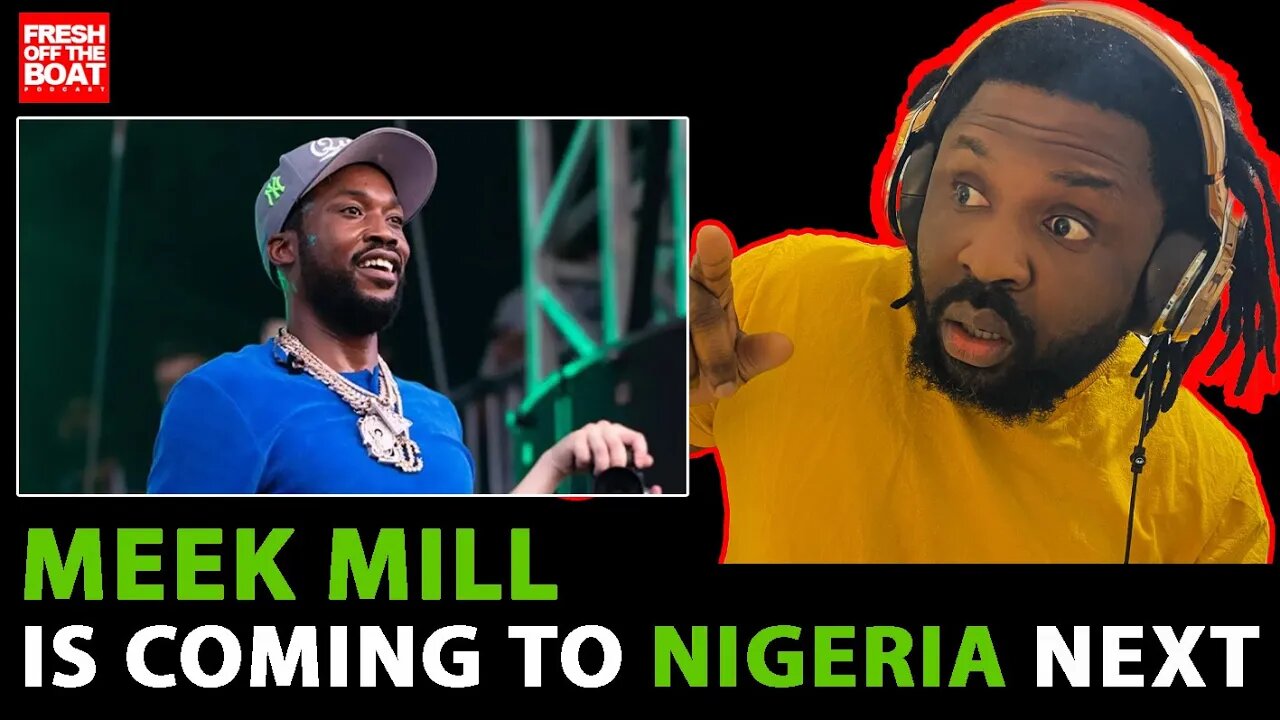 MEEK MILLS TWEETS HE IS COMING TO NIGERIA NEXT - COMMENT DRAWS MIXED REACTION ON SOCIAL MEDIA