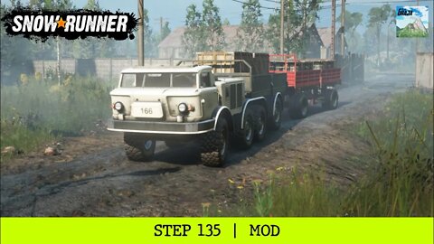 SnowRunner - Step 135 | Mod Review | 4k