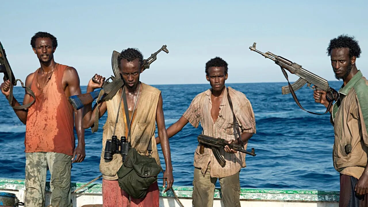 Somali Pirates - Low Tech Thieves of the Sea (Marine Reacts)