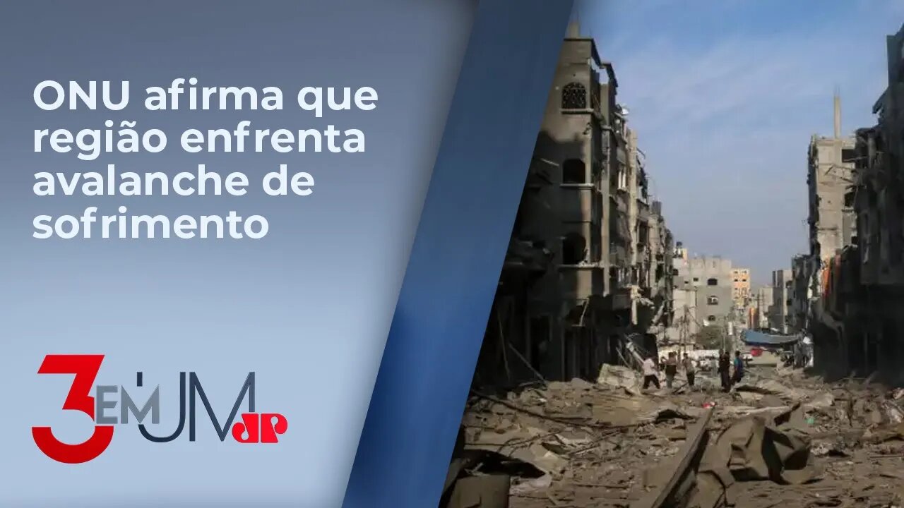 Embaixada perde contato com brasileiros em Gaza