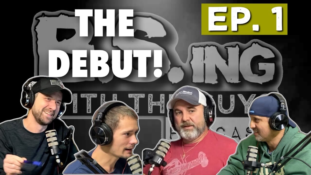 B.S.ing With The Guys debut!