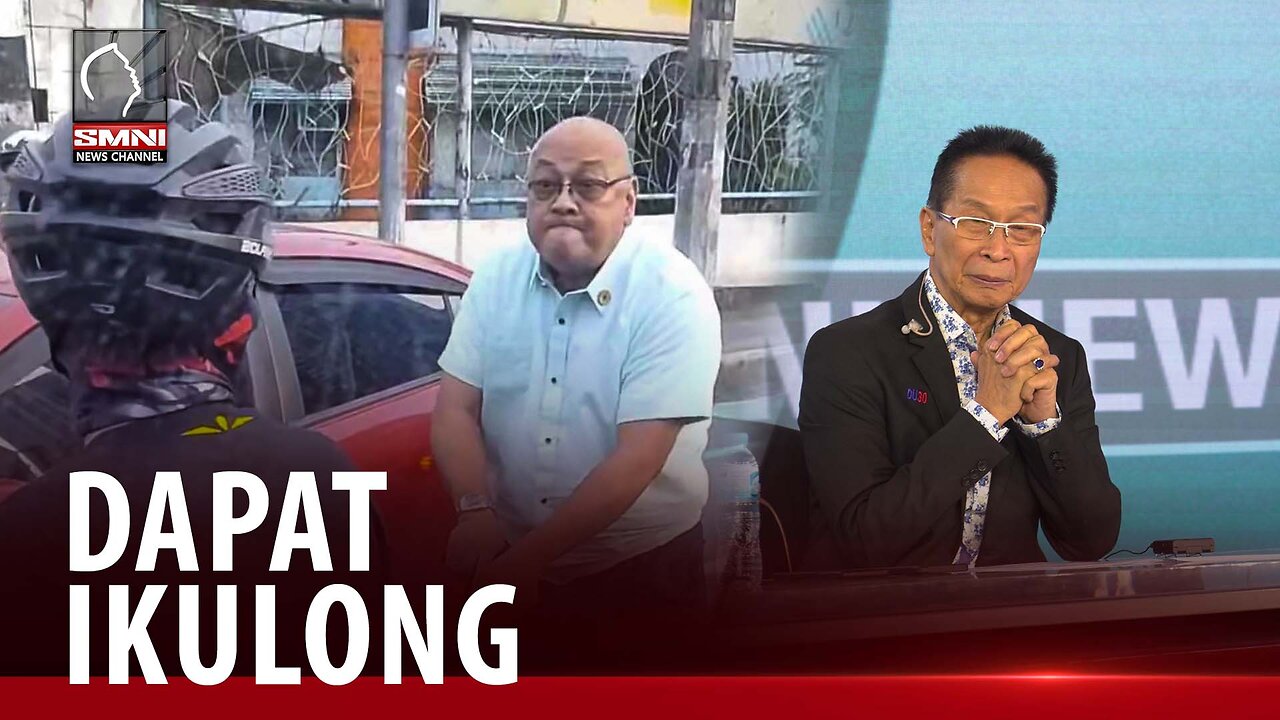 Dapat 'yang ikulong —Atty. Panelo sa dating pulis nanutok ng baril sa siklista