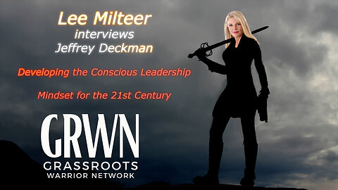 Lee Milteer "The Blonde Warrior" Interviews Jeffrey Deckman