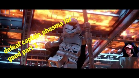 defeat captain phasma for good part 3