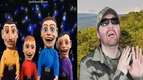 Wiggle Puppets - Wake Up Jeff Medley (1999) - Reaction! (BBT)