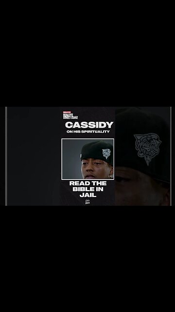 Cassidy read the WHOLE bible in jail & speaks on his spirituality! New interview out now!