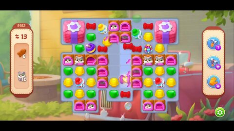 Playrix Homescapes Gameplay Walkthrough Level 9152