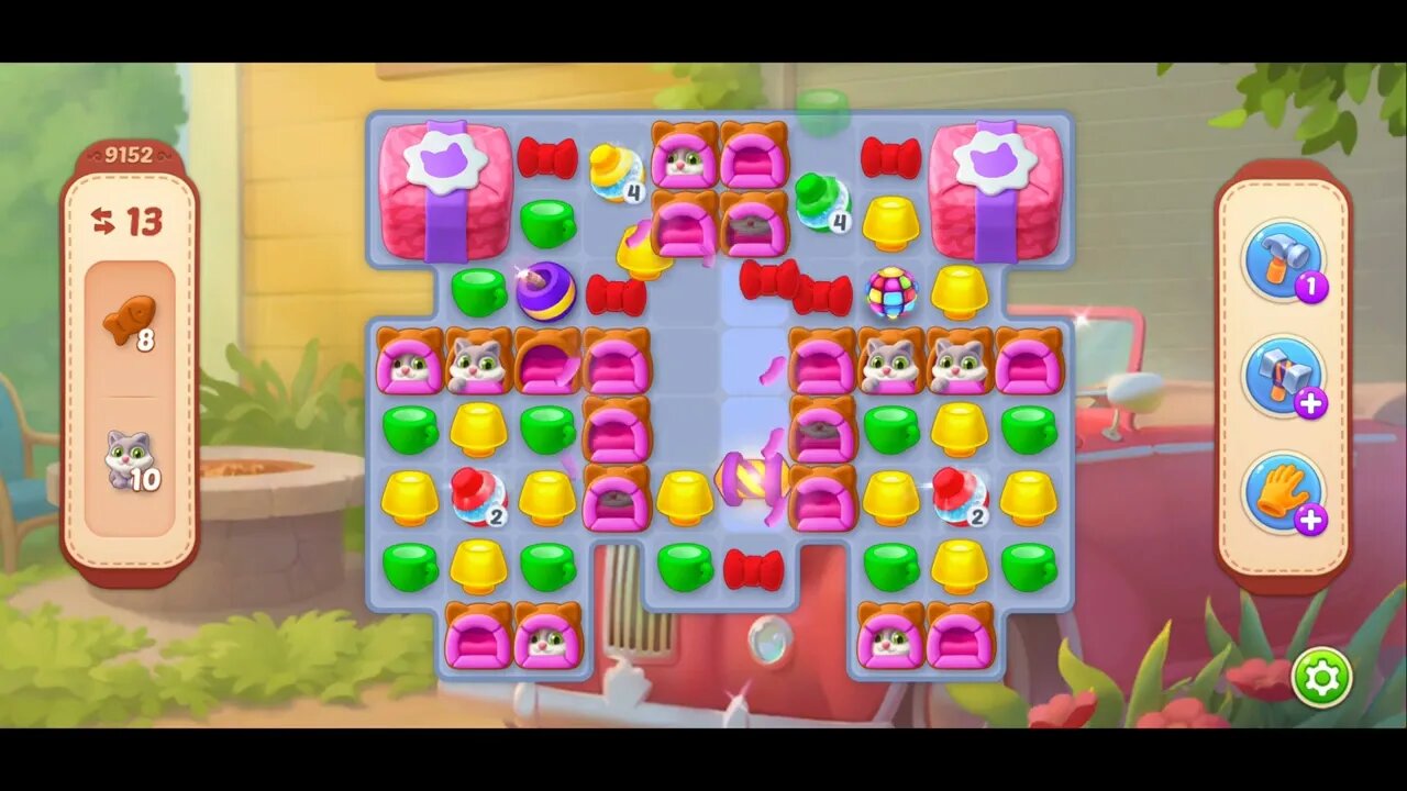 Playrix Homescapes Gameplay Walkthrough Level 9152